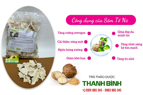 Sâm tố nữ Thảo Dược Thanh Bình