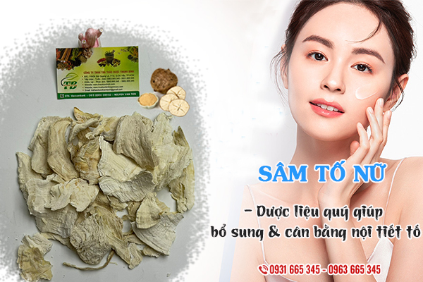 Sâm tố nữ Thảo Dược Thanh Bình