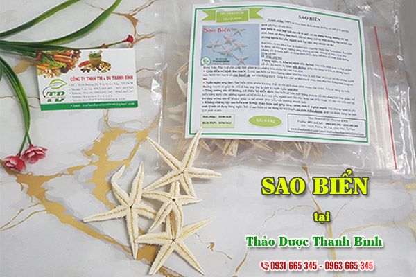 Sao biển Thảo Dược Thanh Bình
