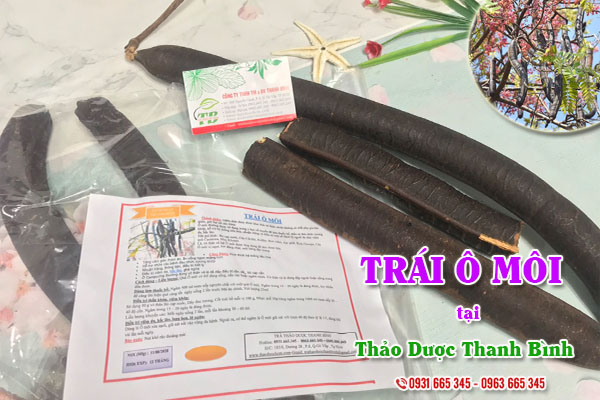 Trái ô môi Thảo Dược Thanh Bình