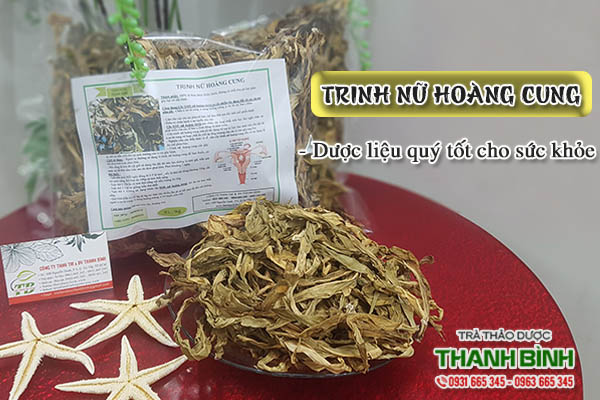 Trinh nữ hoàng cung Thảo Dược Thanh Bình