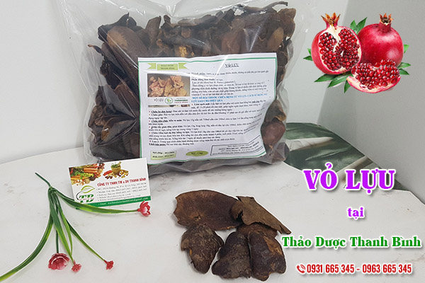 Vỏ lựu Thảo Dược Thanh Bình