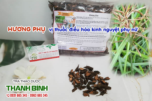 Hương phụ Thảo Dược Thanh Bình