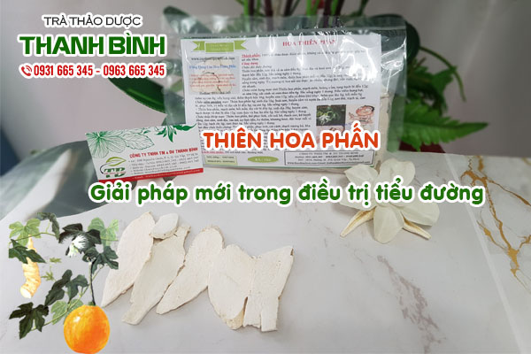 Thiên hoa phấn Thảo Dược Thanh Bình