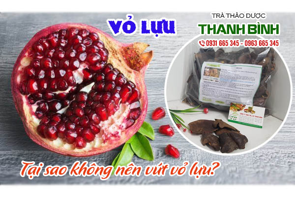 Vỏ lựu Thảo dược Thanh Bình
