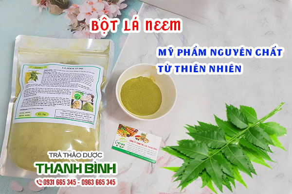 bột lá neem