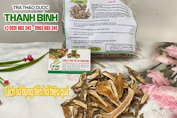 Tiền Hồ Thảo dược Thanh Bình