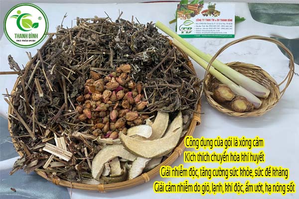 Gói Xông Cảm Thảo dược Thanh Bình