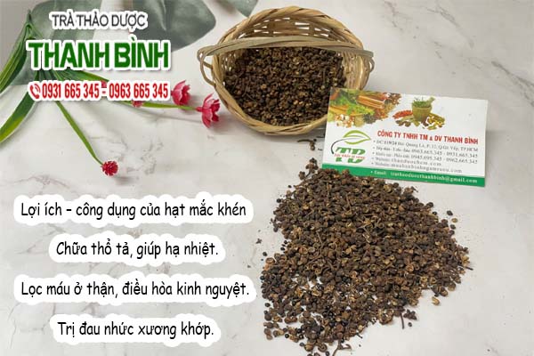 Hạt Mắc Khén Thảo dược Thanh Bình