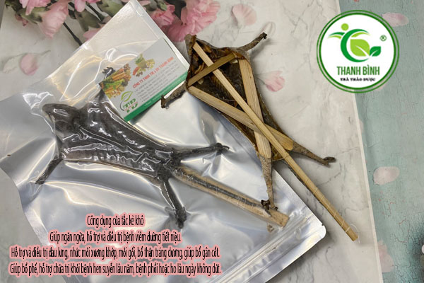 Tắc Kè Khô Thảo dược Thanh Bình