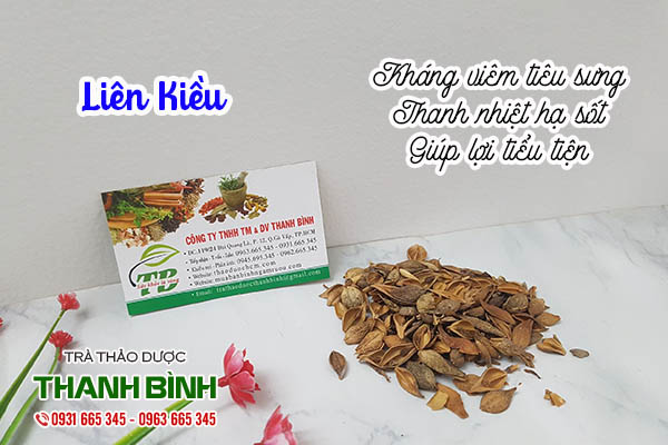 liên kiều thảo dược thanh bình