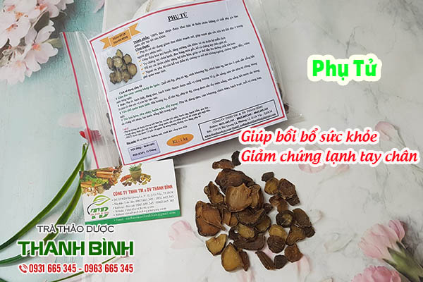 phụ tử thảo dược thanh bình