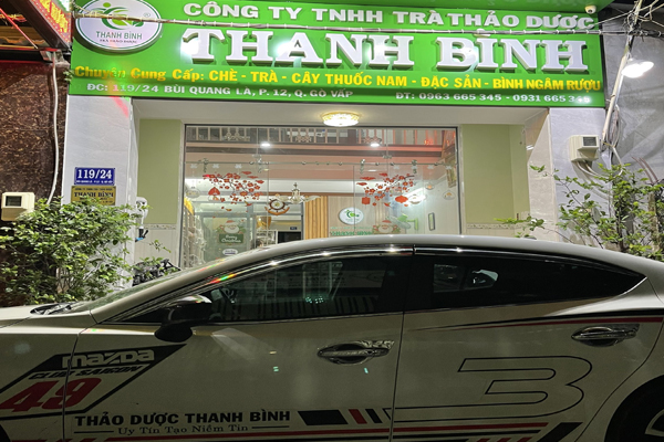 trà thảo dược Thanh Bình