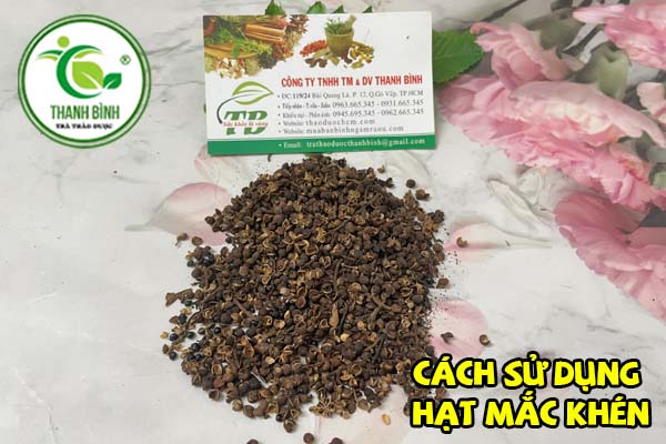 Hạt Mắc Khén Thảo dược Thanh Bình