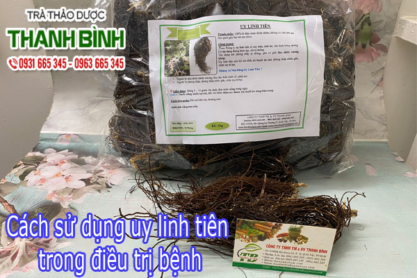 Uy Linh Tiên Thảo dược Thanh Bình