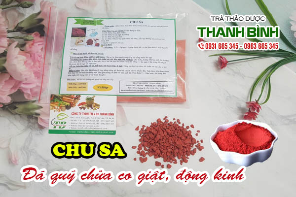 Chu sa Thảo dược Thanh Bình