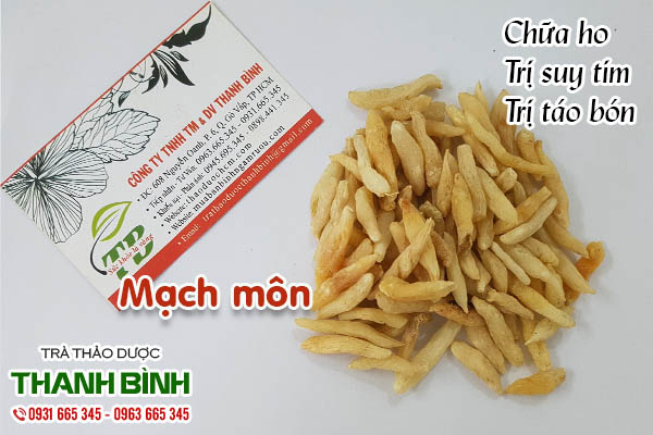 Mạch môn thảo dược thanh bình