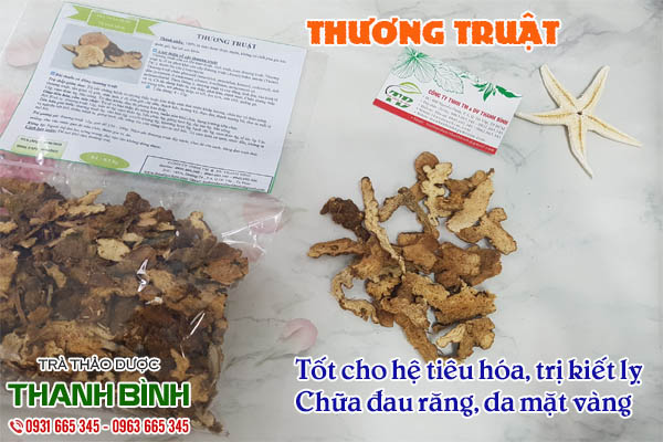 Thương truật thảo dược Thanh Bình