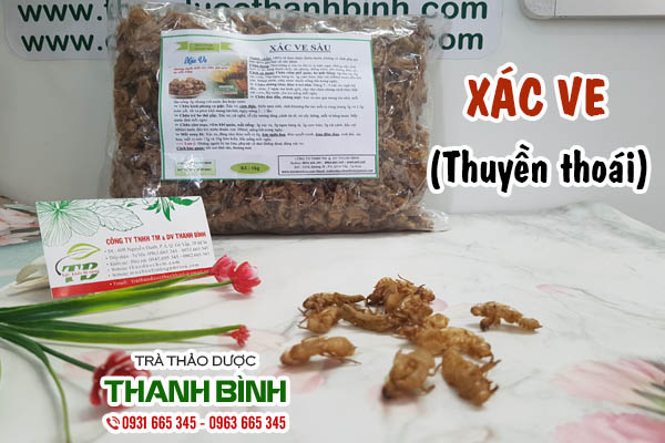 xác ve Thảo Dược Thanh Bình