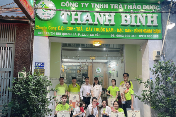 trà thảo dược Thanh Bình