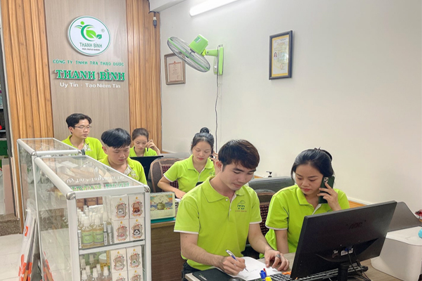 Công ty TNHH Trà Thảo Dược Thanh Bình