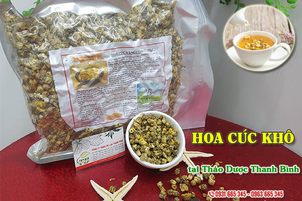 Hoa cúc khô Thảo Dược Thanh Bình