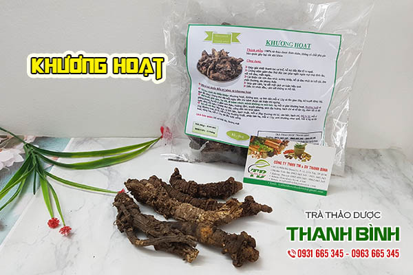 khương hoạt thảo dược thanh bình
