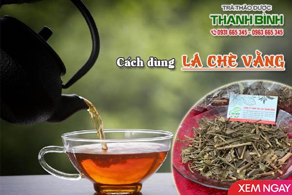 Lá chè vằng Thảo Dược Thanh Bình