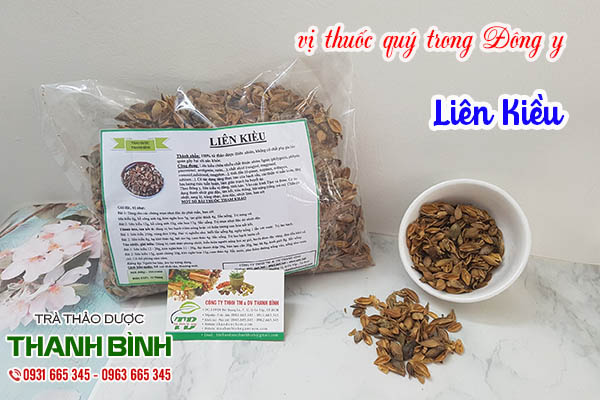 liên kiều thảo dược thanh bình