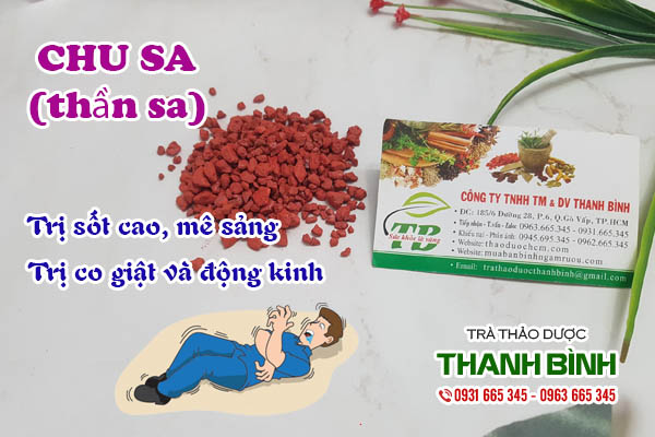 Chu sa Thảo dược Thanh Bình