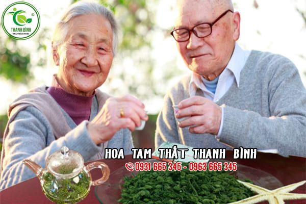 hoa tam thất thanh bình