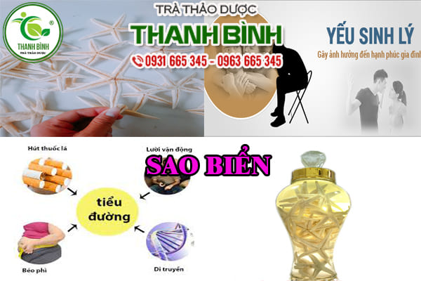 Sao biển Thảo Dược Thanh Bình