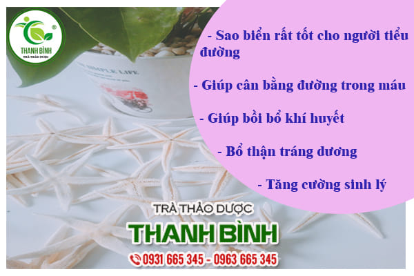 Sao biển Thảo Dược Thanh Bình