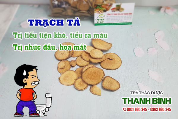 Trạch tả Thảo dược Thanh Bình
