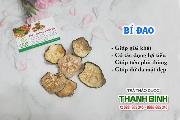 Bí đao Thảo Dược Thanh Bình