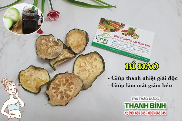 Bí đao Thảo Dược Thanh Bình