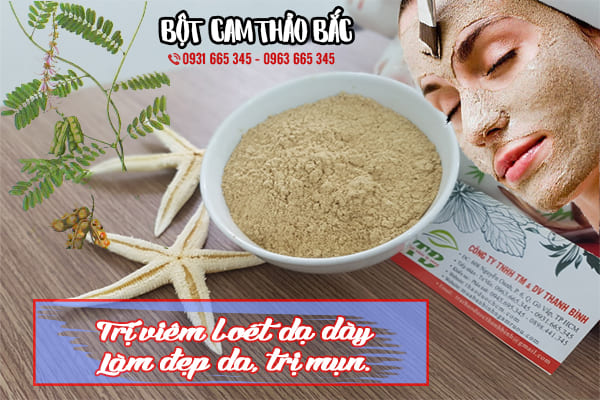 bột cam thảo bắc thanh bình