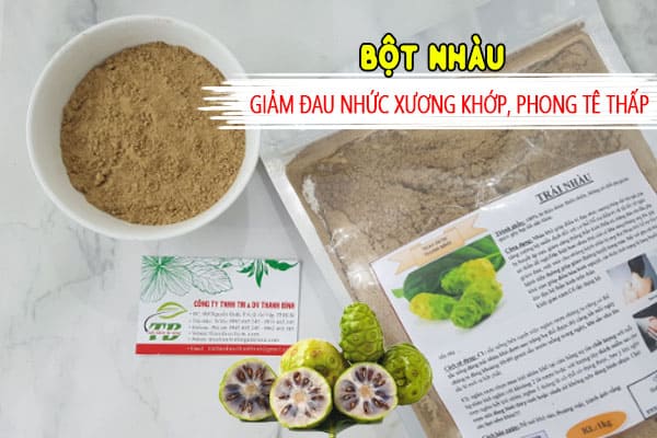 bột nhàu thảo dược thanh bình