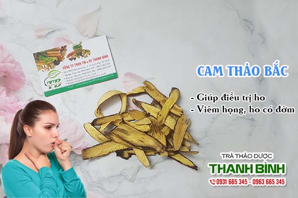 Cam thảo bắc Thảo Dược Thanh Bình