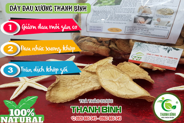 dây đau xương thanh bình