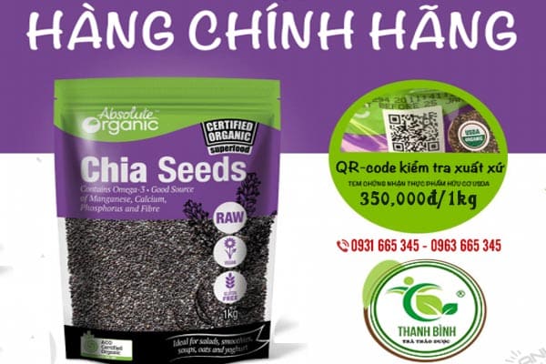 hạt chia thảo dược thanh bình