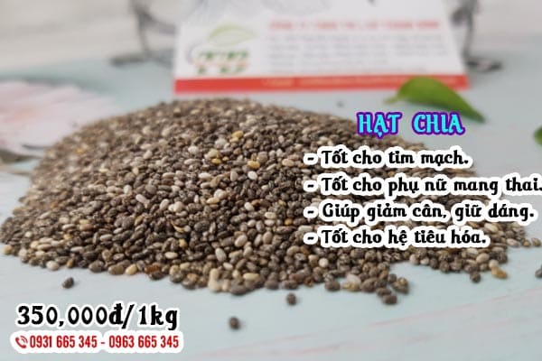 hạt chia thảo dược thanh bình