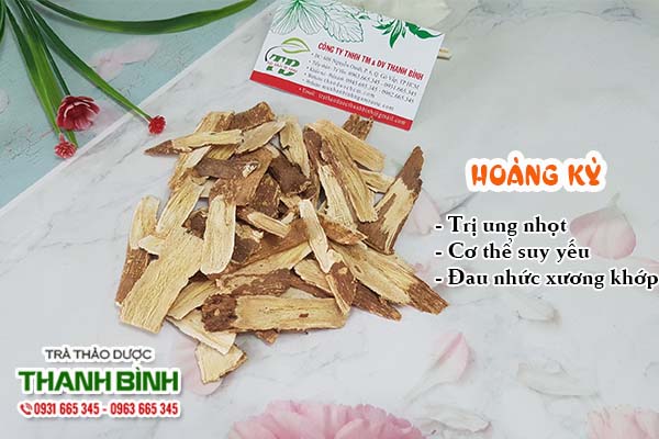 Hoàng Kỳ Thảo dược Thanh Bình