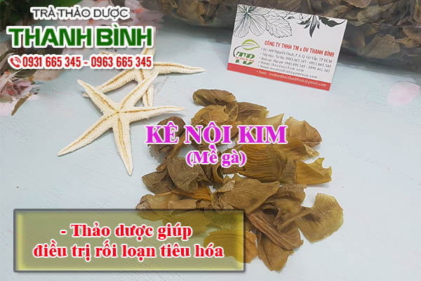 Kê nội kim Thảo Dược Thanh Bình