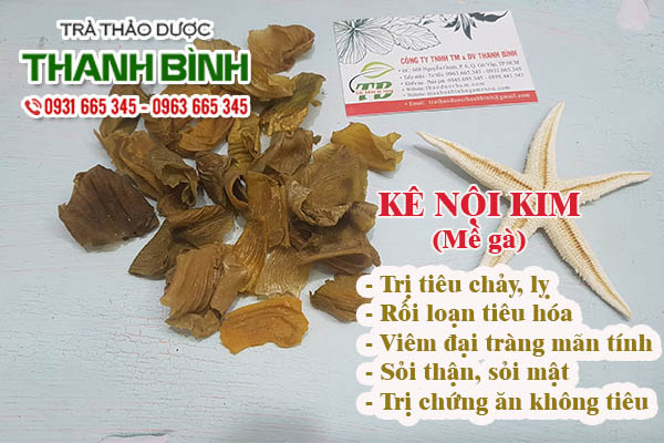 Kê nội kim Thảo Dược Thanh Bình