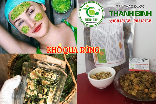 khổ qua rừng thảo dược thanh bình