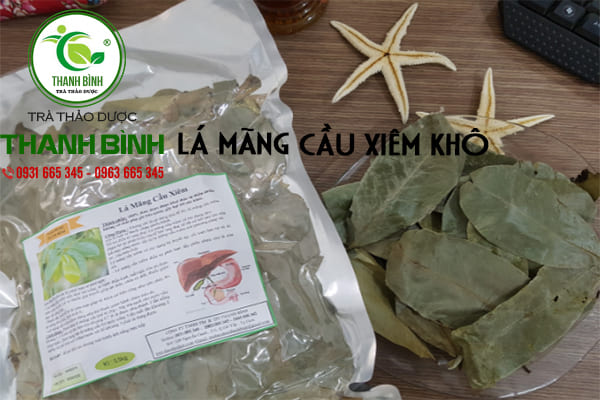 lá mãng cầu xiêm thanh binh