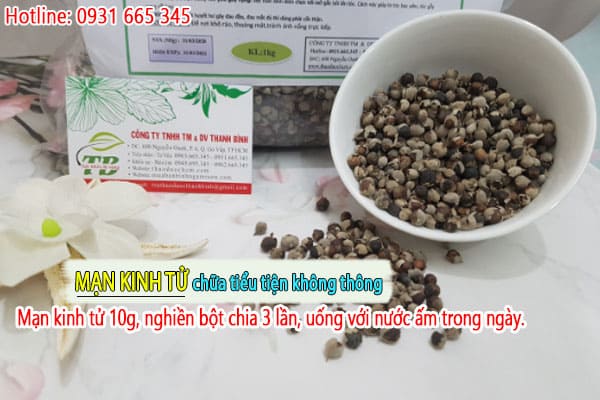 mạn kinh tử Thảo Dược Thanh Bình