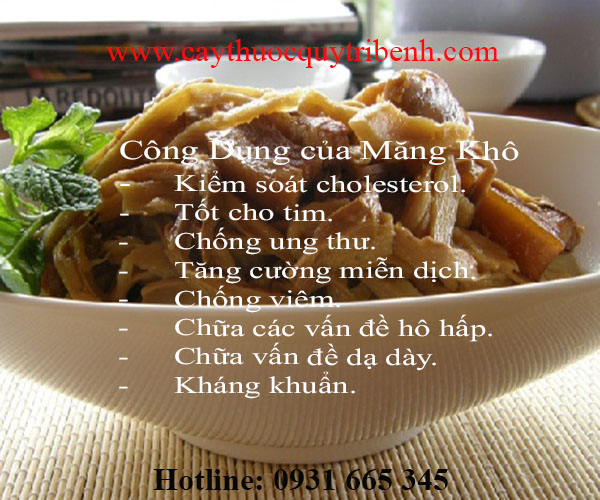 măng khô
