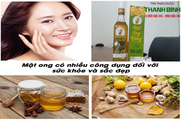 mật ong rừng thanh bình